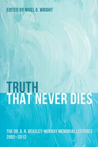 Cover of Truth That Never Dies