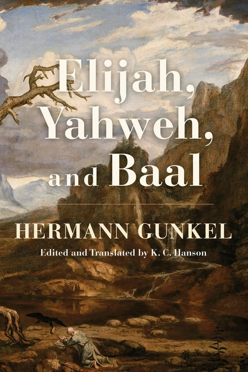 Cover of Elijah, Yahweh, and Baal