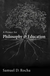 Cover of A Primer for Philosophy and Education