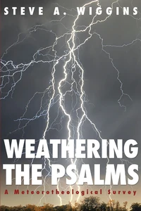 Cover of Weathering the Psalms