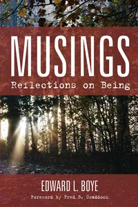 Cover of Musings