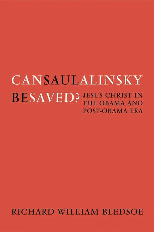 Cover of Can Saul Alinsky Be Saved?
