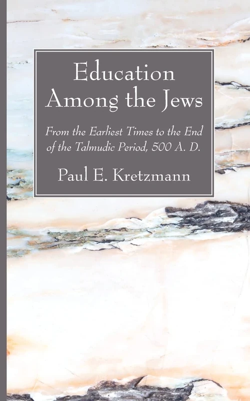 Cover of Education Among the Jews