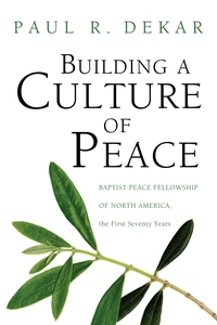 Cover of Building a Culture of Peace