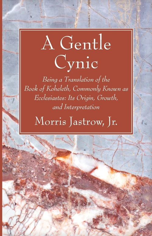 Cover of A Gentle Cynic
