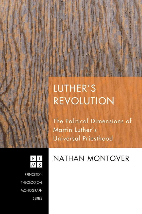 Cover of Luther's Revolution