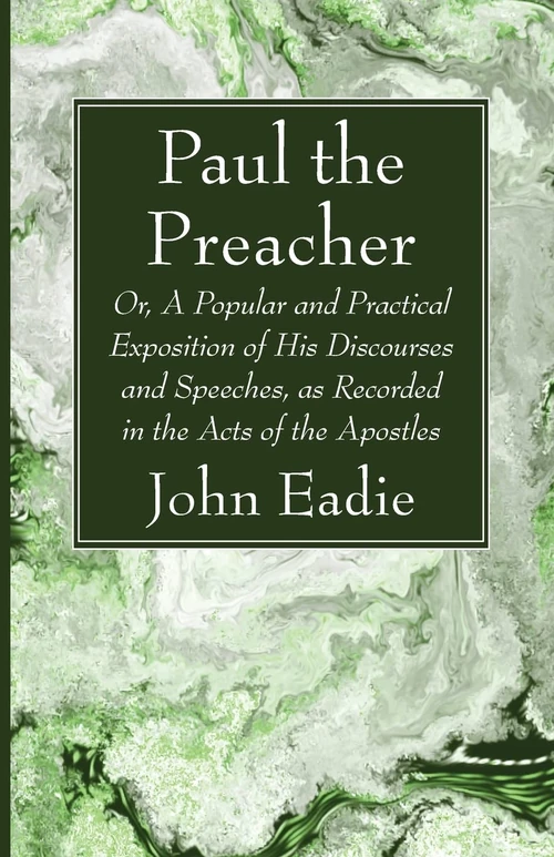 Cover of Paul the Preacher