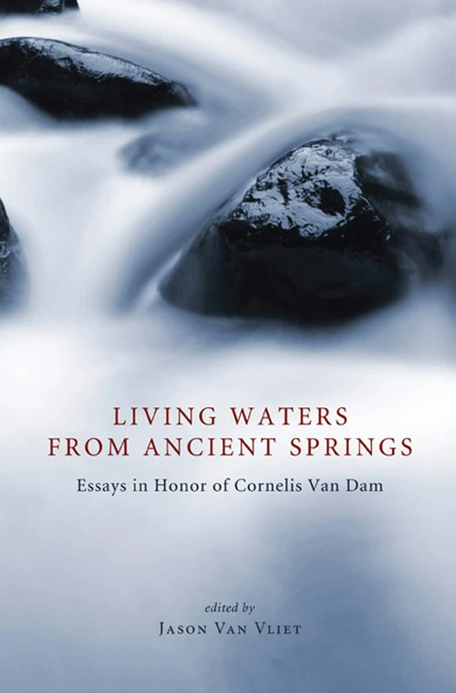 Cover of Living Waters from Ancient Springs