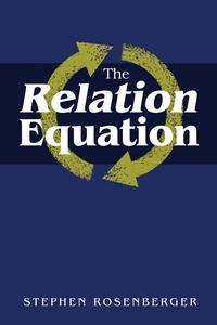 Cover of The Relation Equation