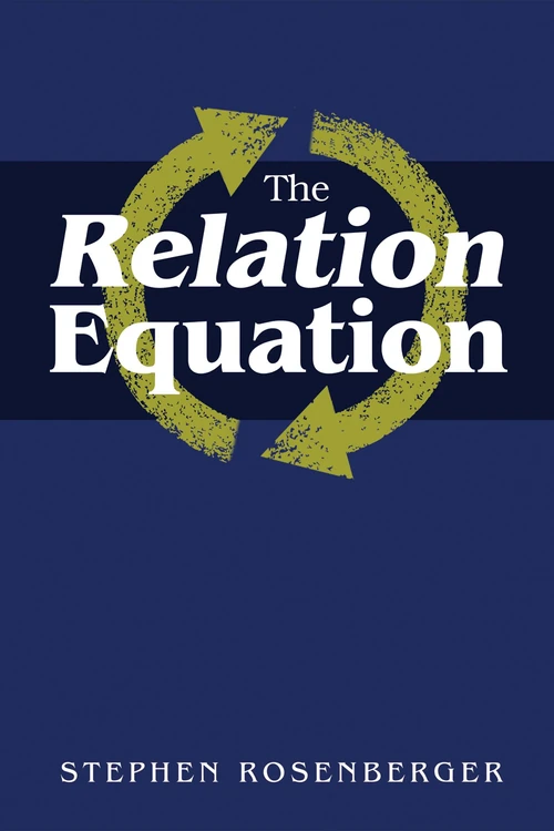Cover of The Relation Equation