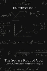 Cover of The Square Root of God