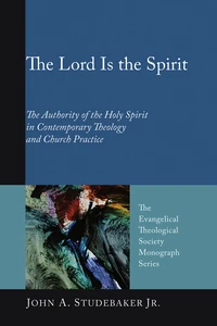 Cover of The Lord Is the Spirit