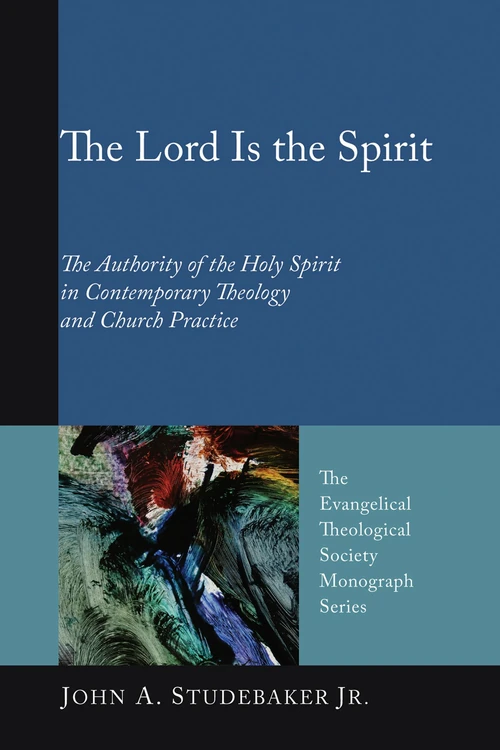 Cover of The Lord Is the Spirit