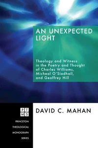 Cover of An Unexpected Light