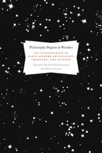 Cover of Philosophy Begins in Wonder