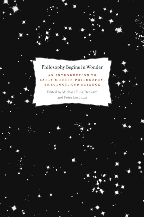 Cover of Philosophy Begins in Wonder