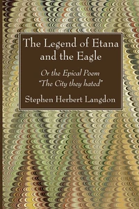 Cover of The Legend of Etana and the Eagle