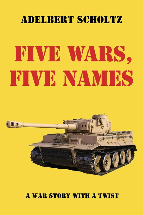 Cover of Five Wars, Five Names