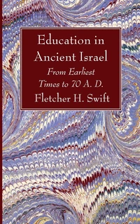 Cover of Education in Ancient Israel