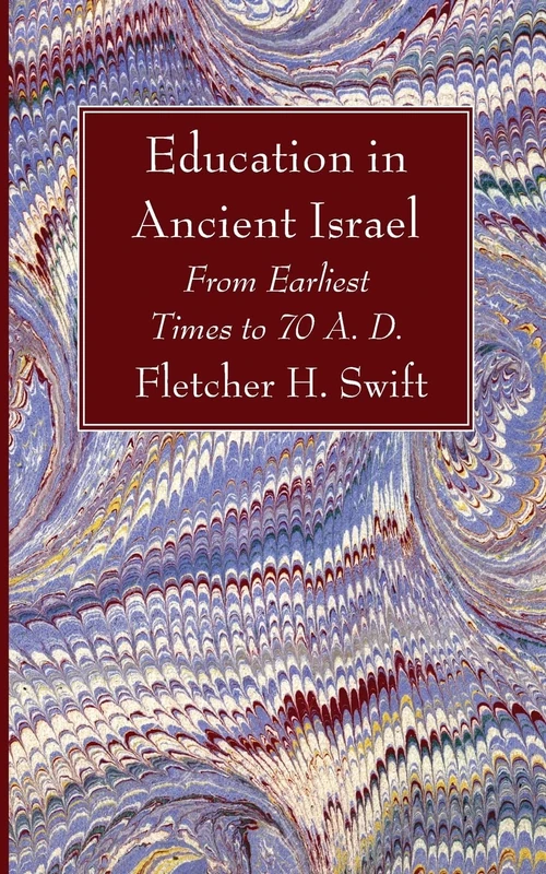 Cover of Education in Ancient Israel