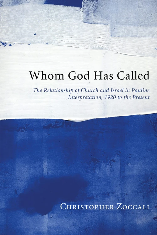 Cover of Whom God Has Called