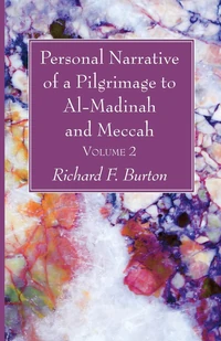 Cover of Personal Narrative of a Pilgrimage to Al-Madinah and Meccah, Volume 2