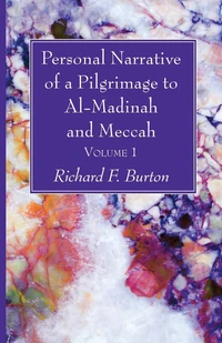 Cover of Personal Narrative of a Pilgrimage to Al-Madinah and Meccah, Volume 1