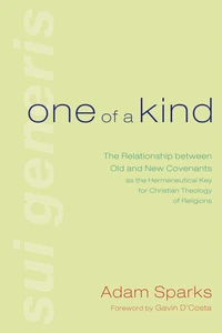 Cover of One of a Kind