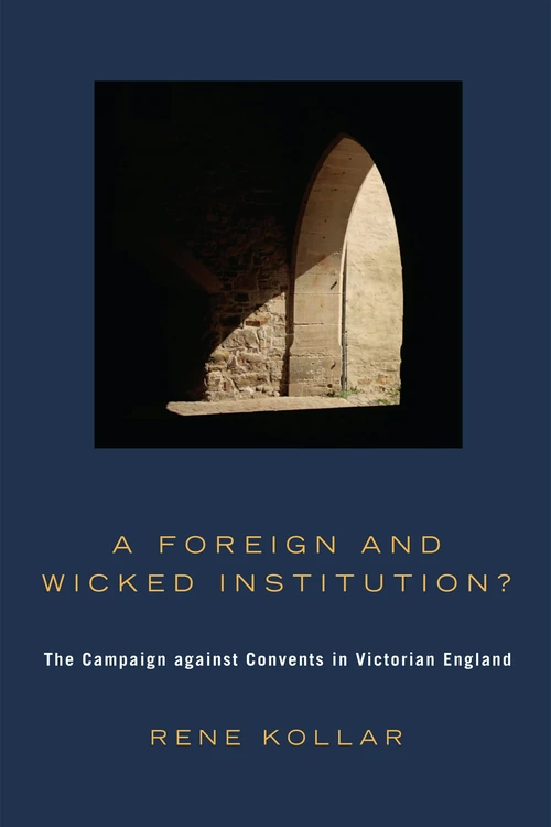 Cover of A Foreign and Wicked Institution?