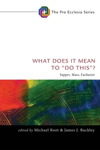 Cover of What Does It Mean to “Do This”?