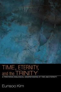 Cover of Time, Eternity, and the Trinity