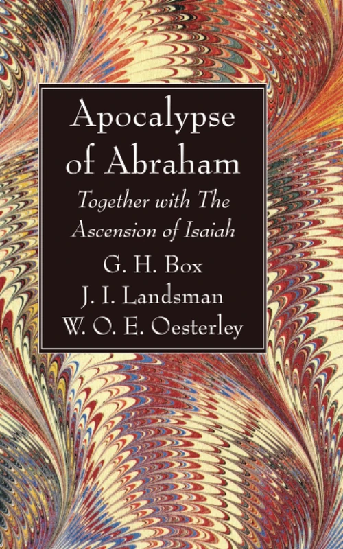 Cover of Apocalypse of Abraham