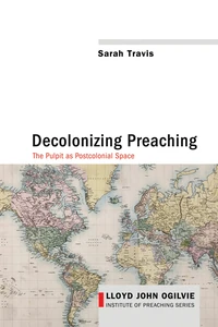 Cover of Decolonizing Preaching