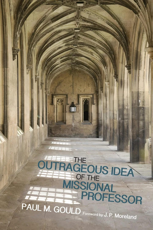 Cover of The Outrageous Idea of the Missional Professor