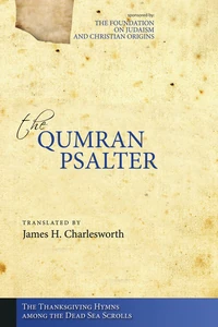 Cover of The Qumran Psalter