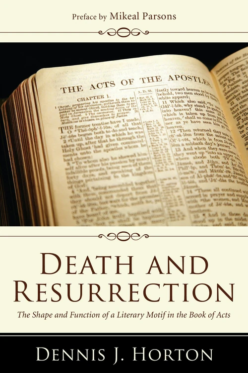 Cover of Death and Resurrection