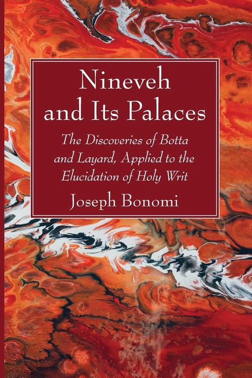 Cover of Nineveh and Its Palaces