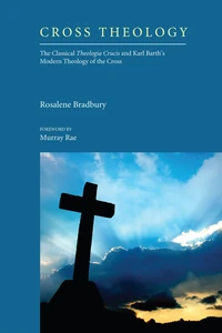 Cover of Cross Theology