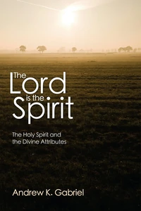 Cover of The Lord is the Spirit