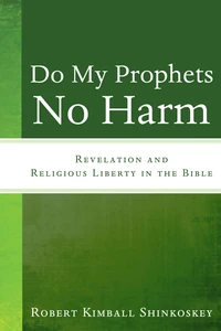 Cover of Do My Prophets No Harm