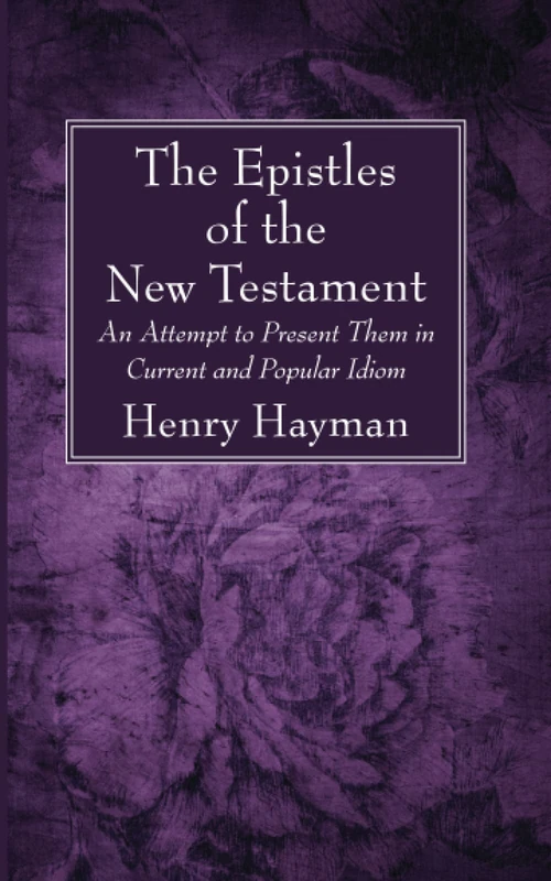 Cover of The Epistles of the New Testament