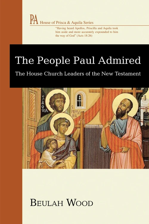 Cover of The People Paul Admired