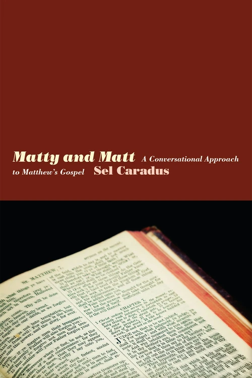 Cover of Matty and Matt