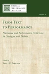 Cover of From Text to Performance