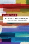 Cover of No Shame in Wesley’s Gospel