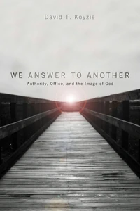 Cover of We Answer to Another