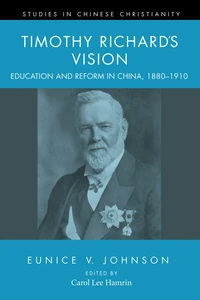 Cover of Timothy Richard’s Vision