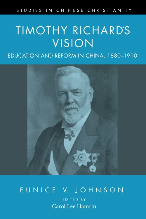 Cover of Timothy Richard’s Vision