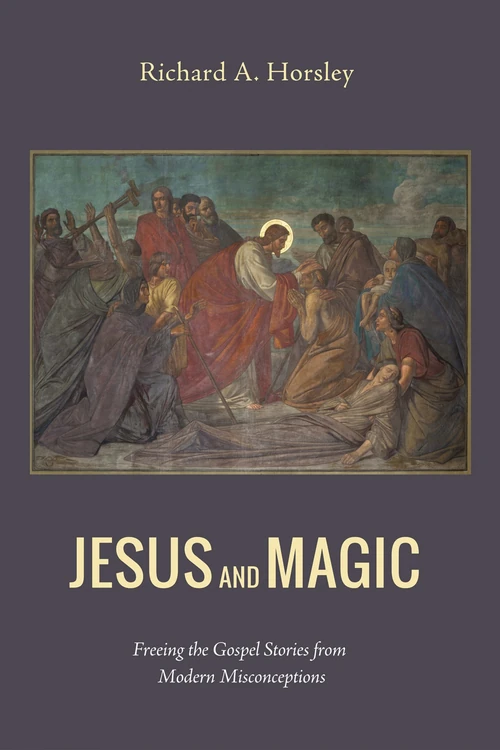 Cover of Jesus and Magic