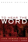 Cover of To Hear the Word - Second Edition